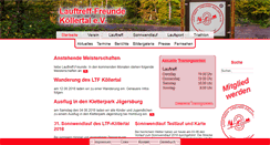 Desktop Screenshot of ltf-koellertal.de